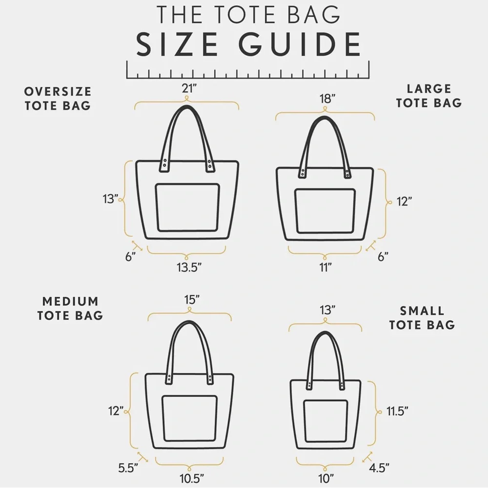 NEW Portland Leather Goods Medium Classic Tote Bag in Sunset Unicorn Color